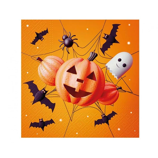 Halloween Funny szalvéta 20 db-os 33x33 cm