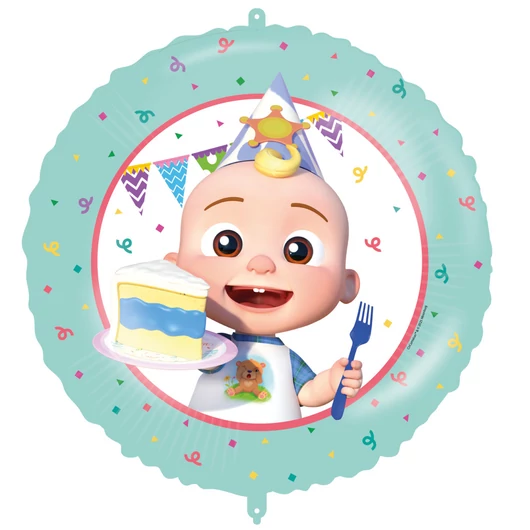 Cocomelon Birthday fólia lufi 46 cm