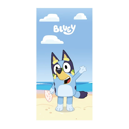 Bluey Ocean fürdőlepedő, strand törölköző 70x140cm (Fast Dry)