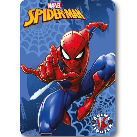 Pókember Crime Fighter polár takaró 100x140cm