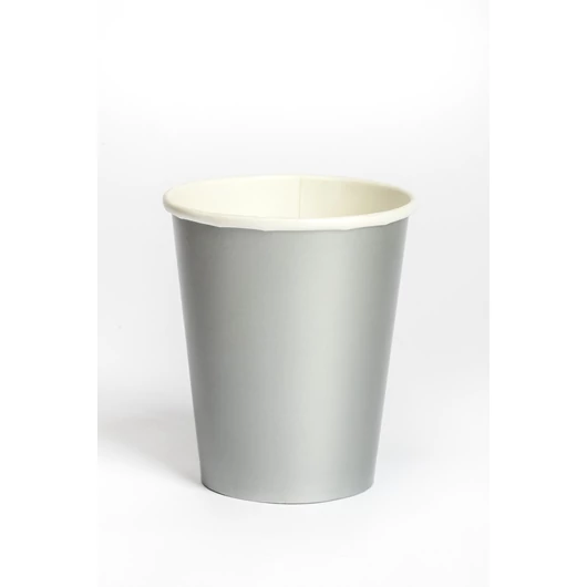 Színes Silver papír pohár 8 db-os 250 ml