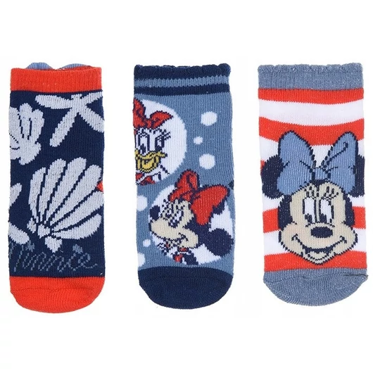 Disney Minnie Shell Blue baba zokni 6/12 hó