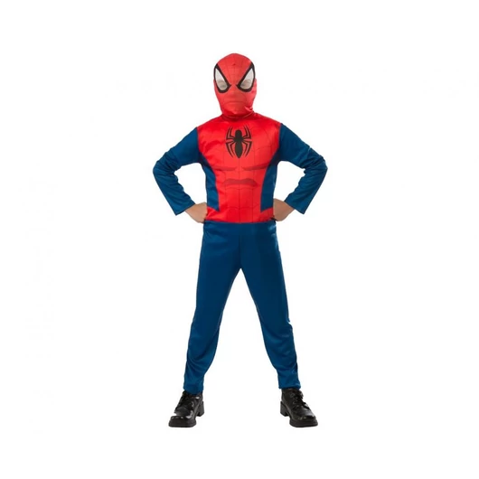 Pókember Ready jelmez 7-8 év Rubies