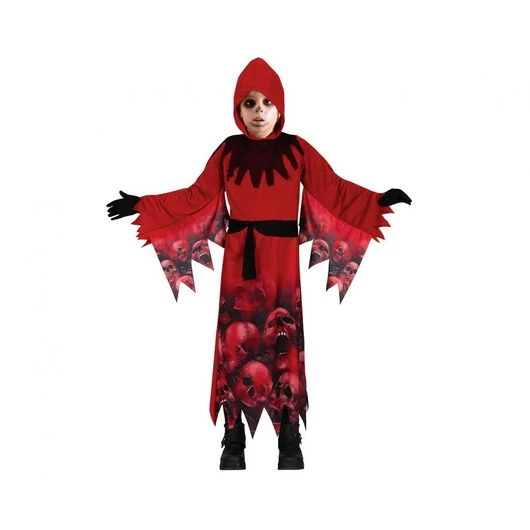 Démon Red jelmez 130/140 cm