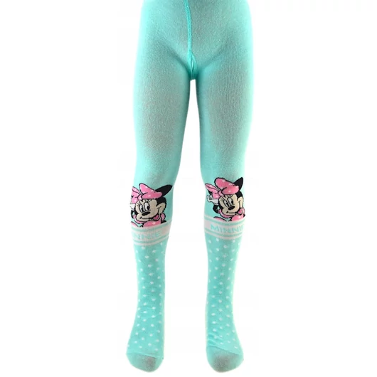 Disney Minnie Dots Green gyerek harisnya 4 - 5 év / 104 - 110 cm