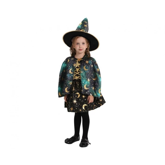 Varázsló Moon&Stars jelmez 92/104 cm