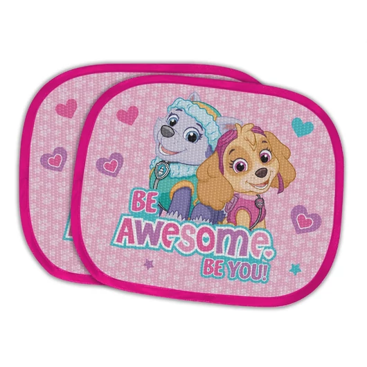 Mancs Őrjárat Awesome napellenző ablakra 2 db-os