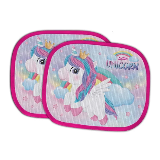 Unikornis Little napellenző ablakra 2 db-os