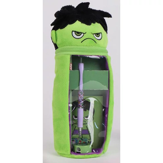 Bosszúállók Hulk plüss töltött tolltartó