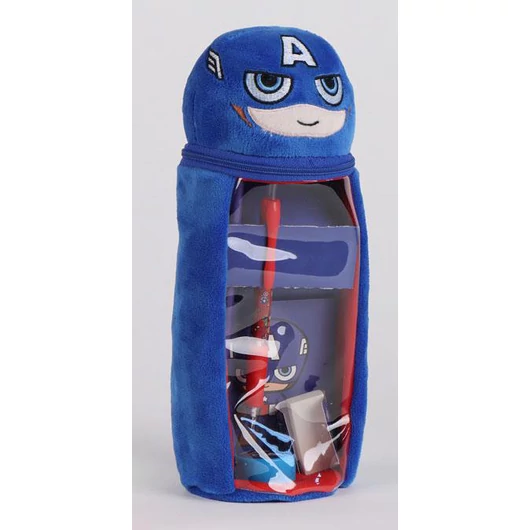 Bosszúállók Captain America plüss töltött tolltartó