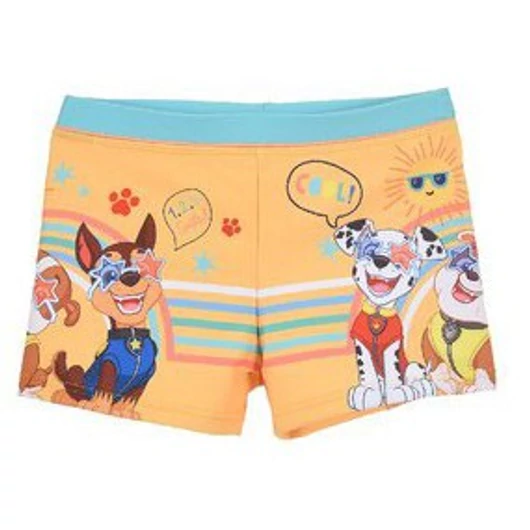 Mancs Őrjárat Cool Yellow gyerek fürdőnadrág, short 4 év
