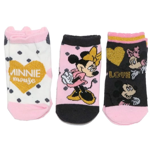 Disney Minnie Heart baba zokni 6/12 hó