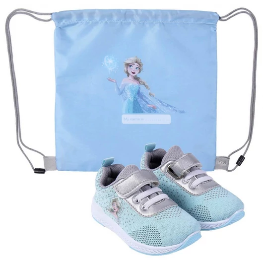 Disney Jégvarázs Ice utcai cipő tornazsákkal 30