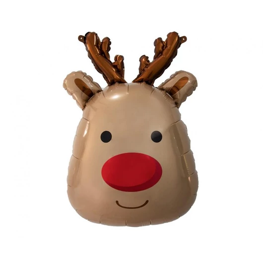 Rénszarvas Reindeer fólia lufi 61 cm