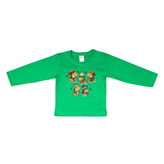 Karácsonyi hosszú ujjú póló