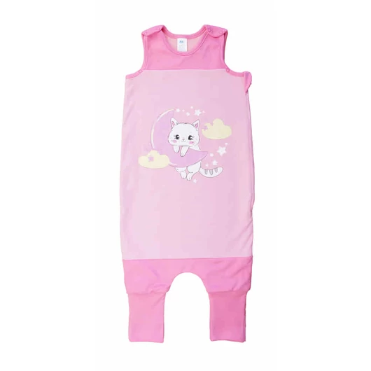 Ujjatlan tipegő hálózsák Cica mintával 2 TOG