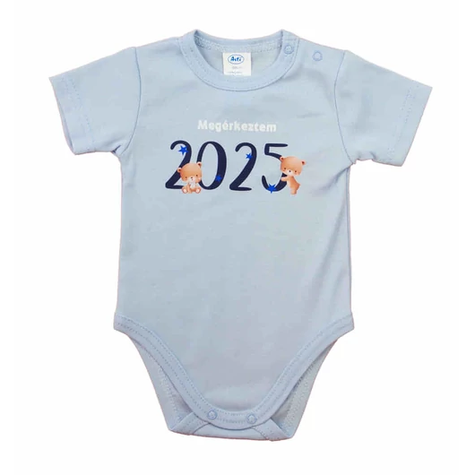 Rövid ujjú bébi kombidressz