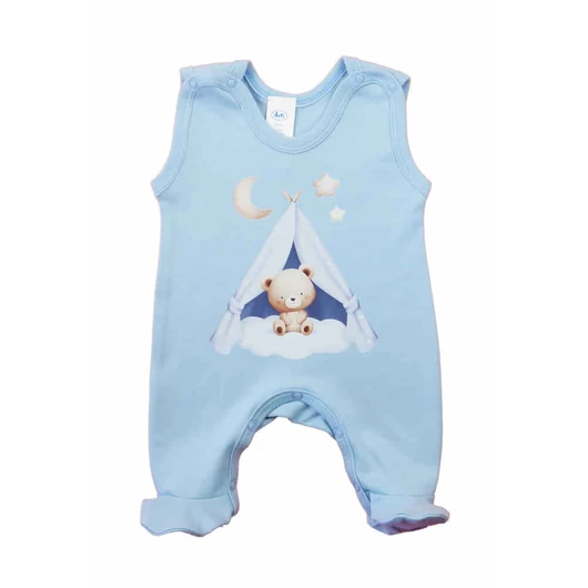 Ujjatlan pamut rugdalózó Macis mintával