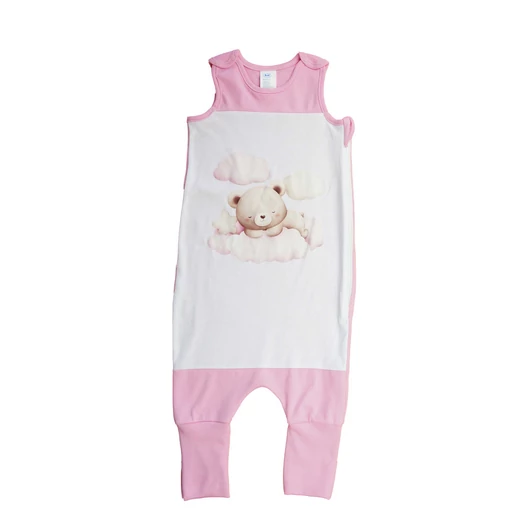 Ujjatlan tipegő hálózsák Macis mintával 1 TOG