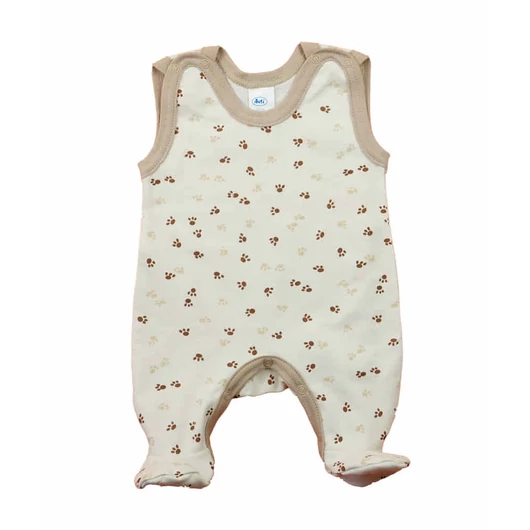 Ujjatlan rugdalózó –tappancsos mintával