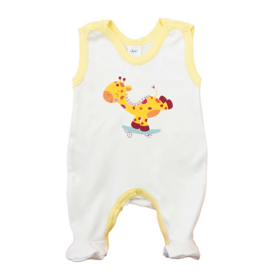 Ujjatlan pamut rugdalózó