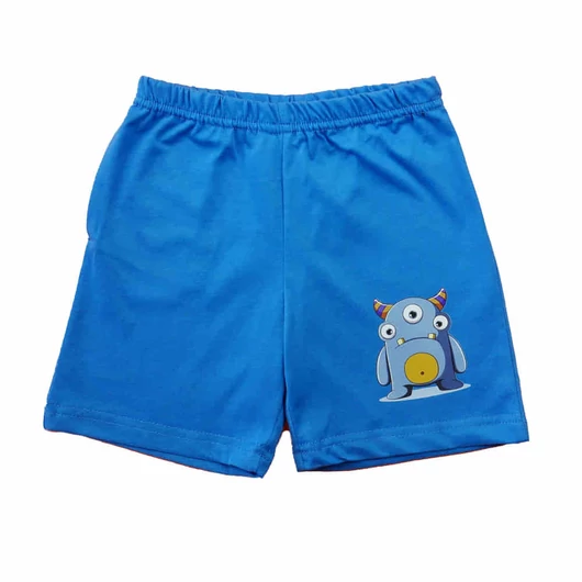 Fiú pamut rövidnadrág