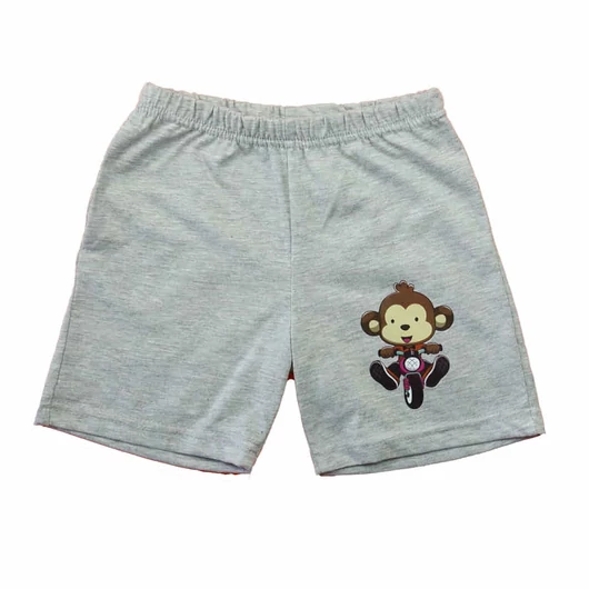 Fiú pamut rövidnadrág