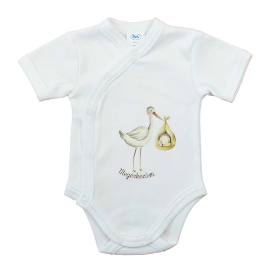 Rövid ujjú baba body