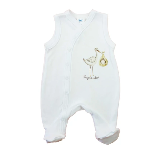 Ujjatlan pamut rugdalózó