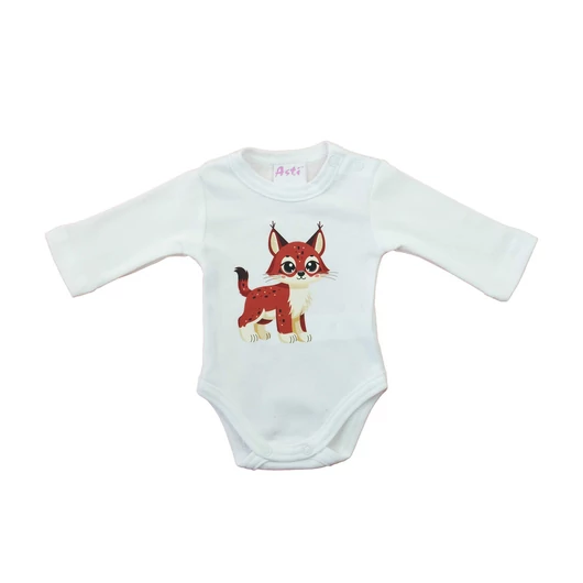 Baba body, hosszú ujjú,Hiúz mintával