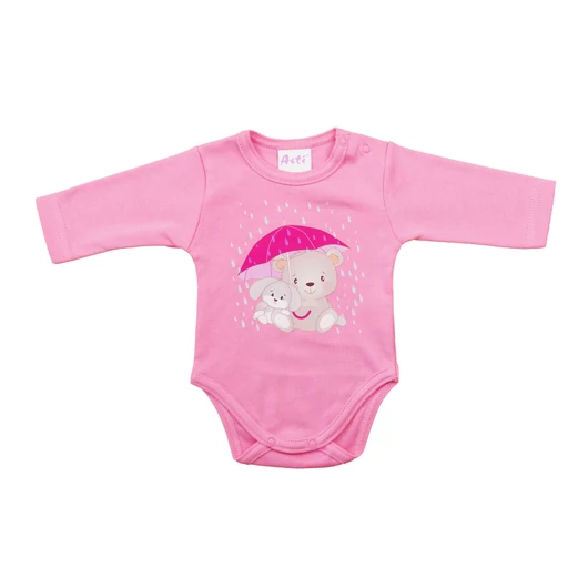 Baba body, hosszú ujjú,Maci mintával