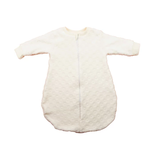 Hosszú ujjú wellsoft hálózsák – 2,5 TOG – karikás mintával