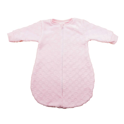 Hosszú ujjú wellsoft hálózsák – 2,5 TOG – karikás mintával