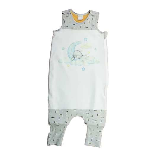 Ujjatlan tipegő hálózsák, maci mintával – 3 TOG