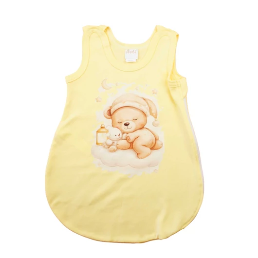 Ujjatlan Bébi Hálózsák,vékony pamut, 1 TOG