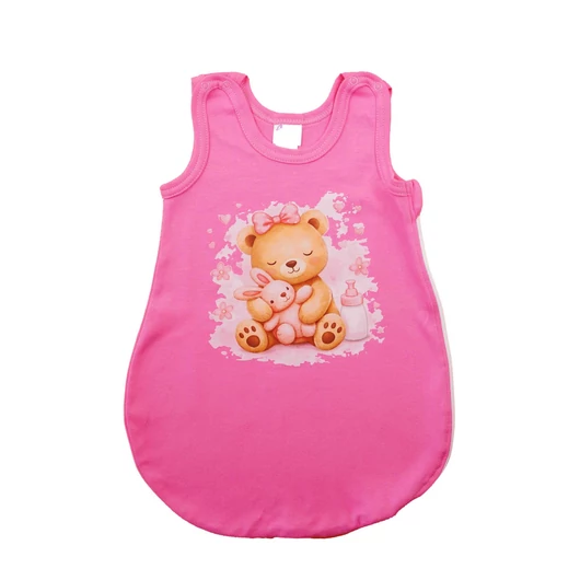 Ujjatlan Bébi Hálózsák,vékony pamut, 1 TOG