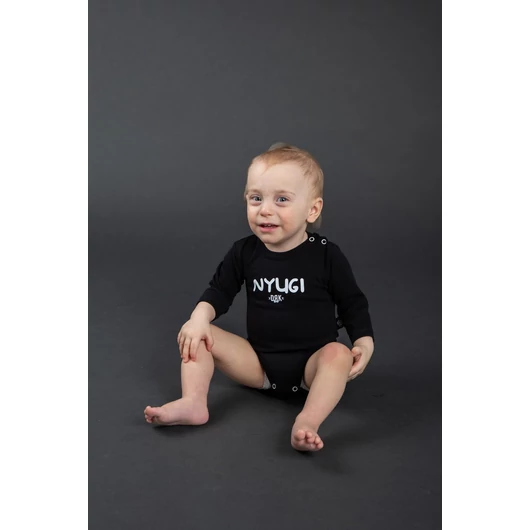 Dorko DRK "Nyugi" mintával nyomott hosszú ujjú baba body