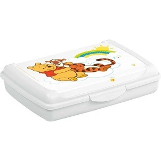 55043534 Kattanózáras ételdoboz 0,5 L Micimackó