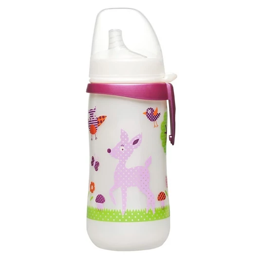 NIP első itató pohár lányos 330 ml 12+ 