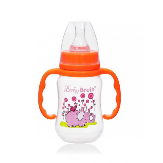 55042882 Baby Bruin polipropilén fogantyús cumisüveg, 125ml