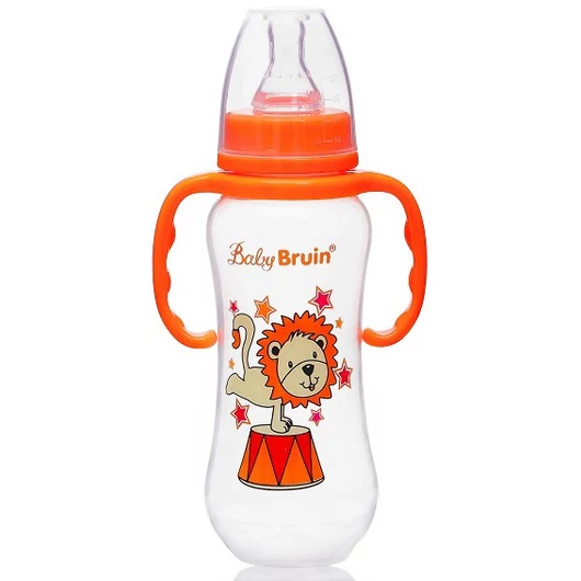 55042883 Baby Bruin polipropilén fogantyús cumisüveg, 240ml
