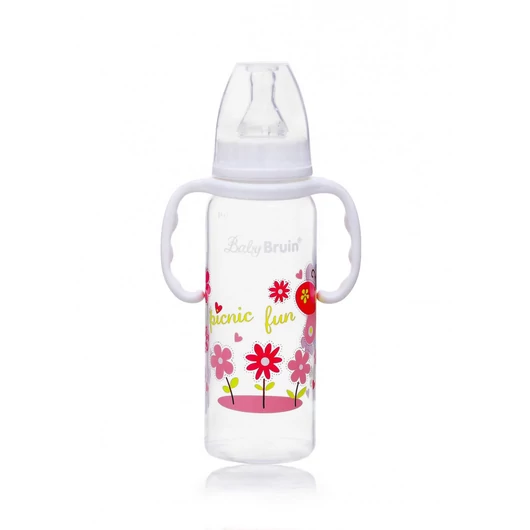 55043204 Baby Bruin polipropilén fogantyús cumisüveg, 240ml