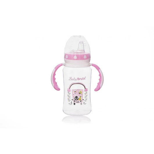 55043215 Baby Bruin széles nyakú polipropilén tanulópohár, 300ml