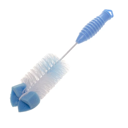55042399 BabyBruin szivacsos cumisüveg tisztító kefe
