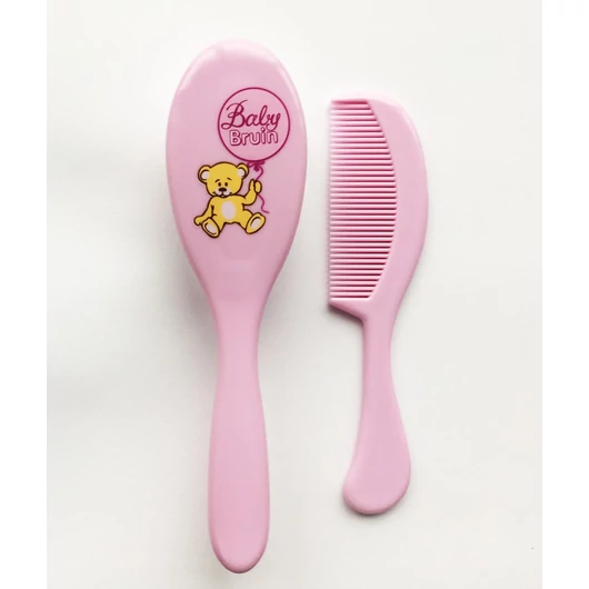 55042395 BabyBruin hajkefe + fésű