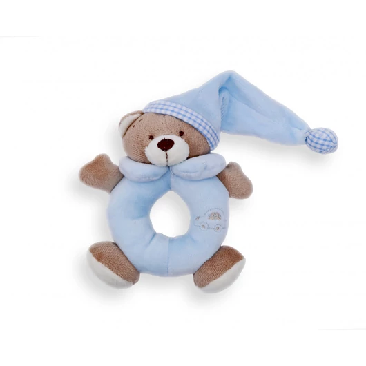 55043703 Plüss Maci csörgő 14cm
