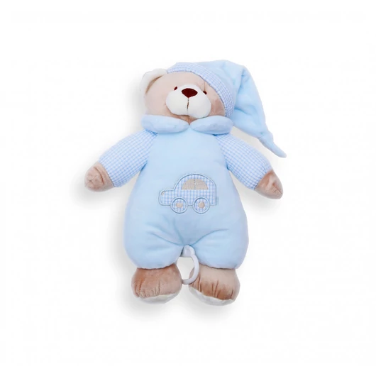 55043709 Plüss zenélő maci 30cm