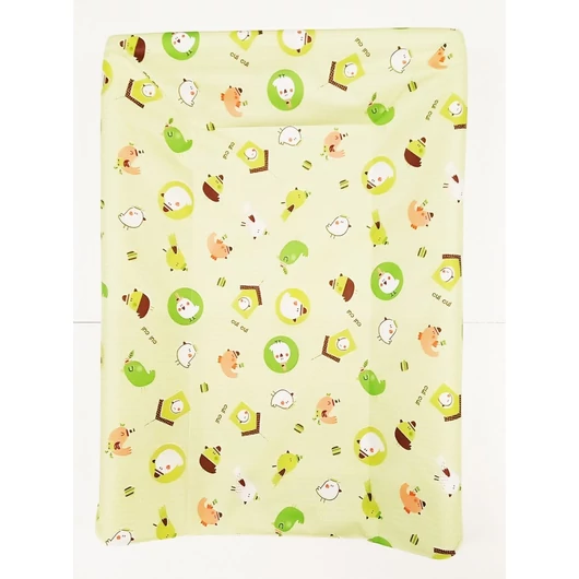 55043462 Puha pelenkázó lap ékes 50X70cm körbepárnázott