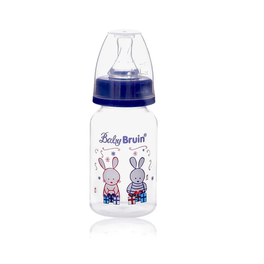 120 ml PP cumisüveg kék