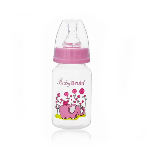 120 ml PP cumisüveg rózsa